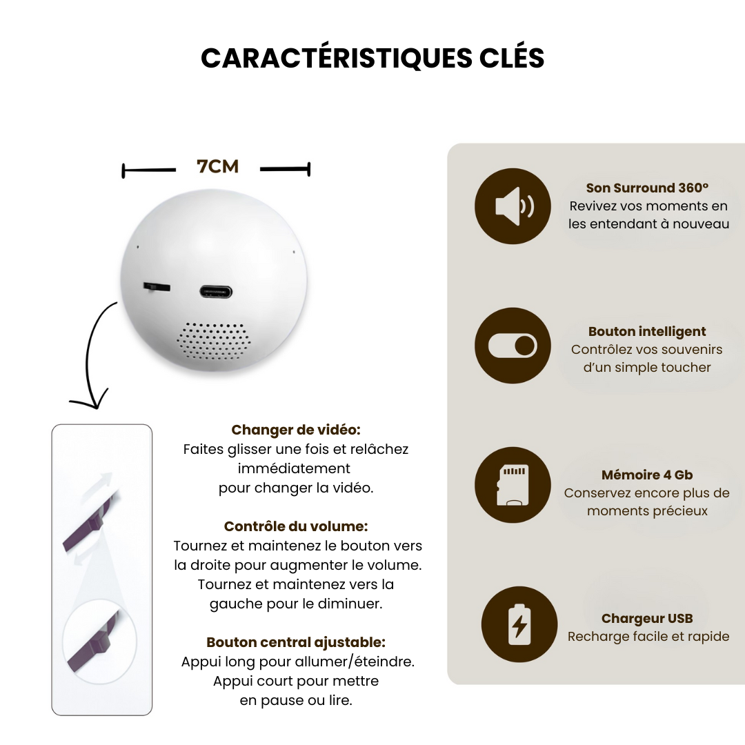 VideoSphere™ - Magic Video Sphere