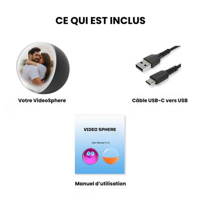 VideoSphere™ - Magic Video Sphere