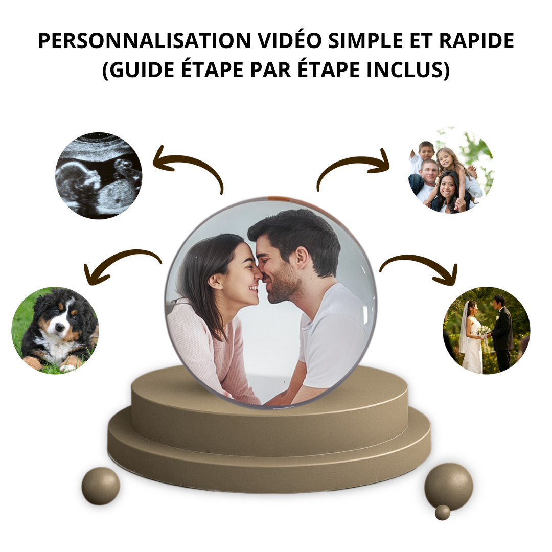 VideoSphere™ - Magic Video Sphere